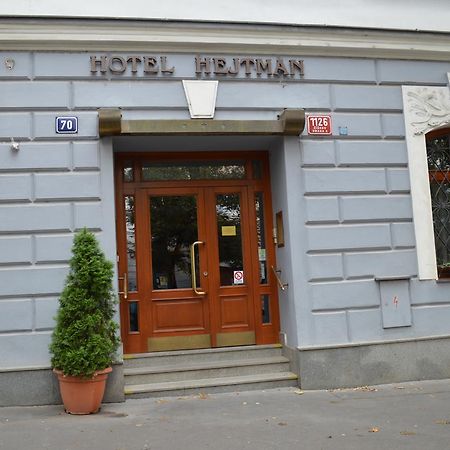 Hotel Hejtman Praha Bagian luar foto
