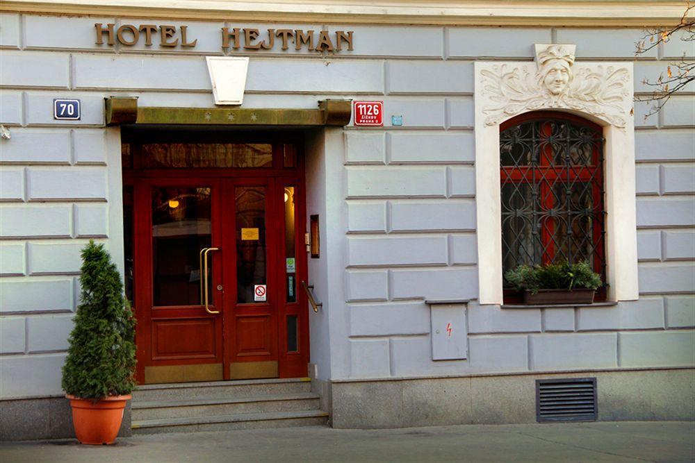 Hotel Hejtman Praha Bagian luar foto